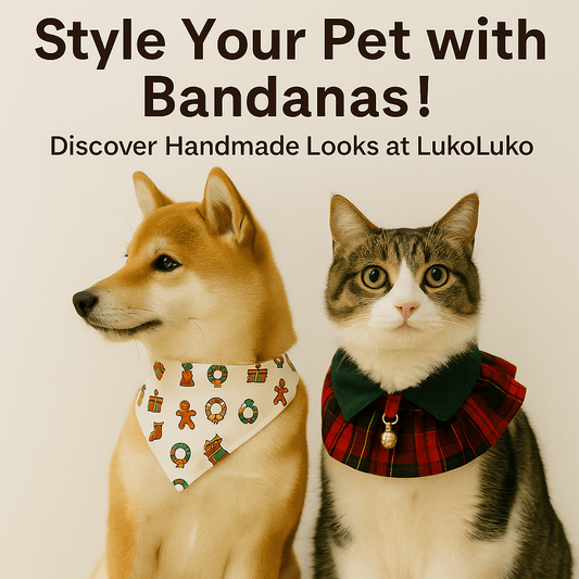 Pet Bandanas: Easy Ways to Style Your Furry Friend!