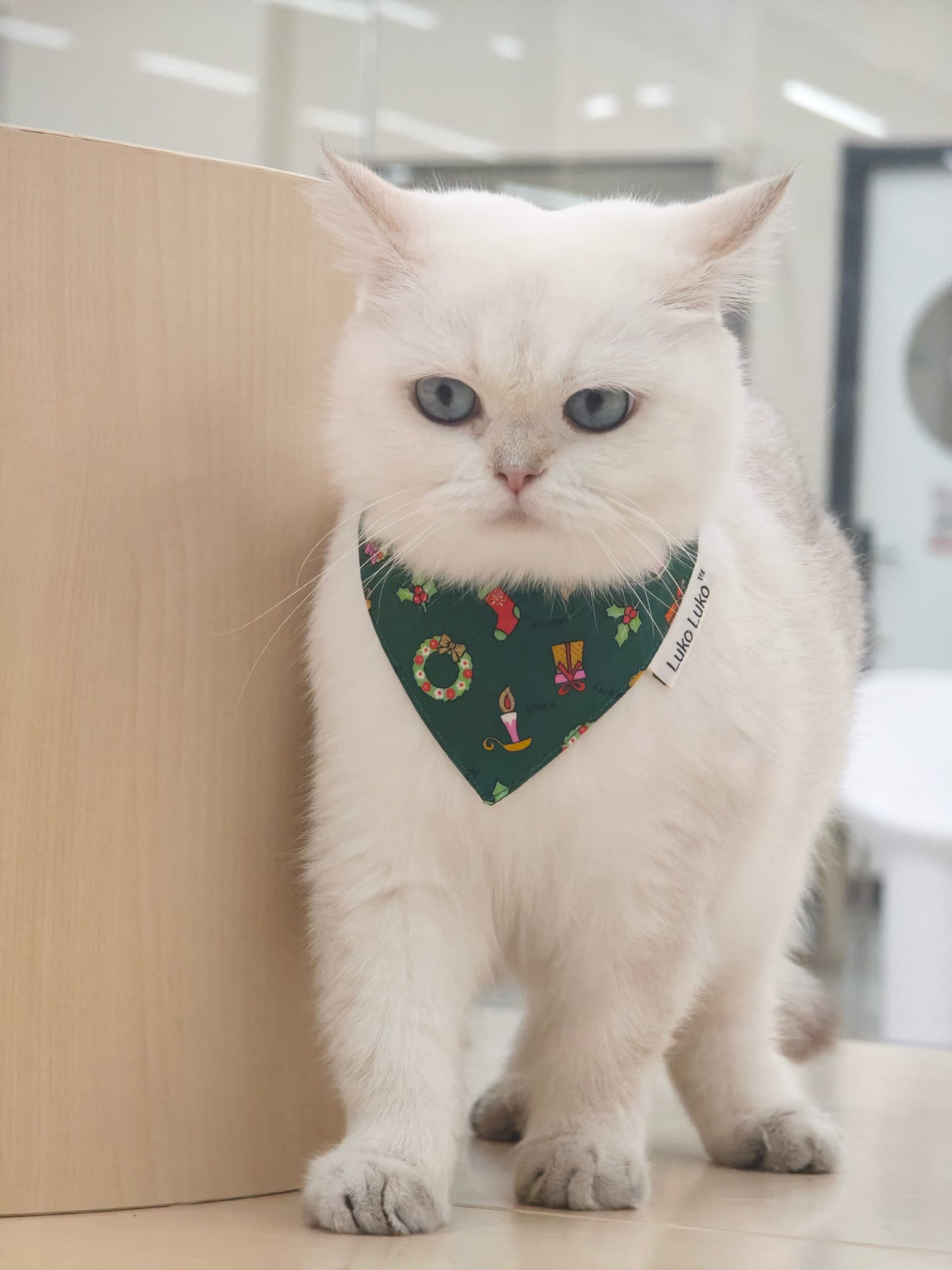Avery – Christmas Bandana for Dogs | Holiday Style