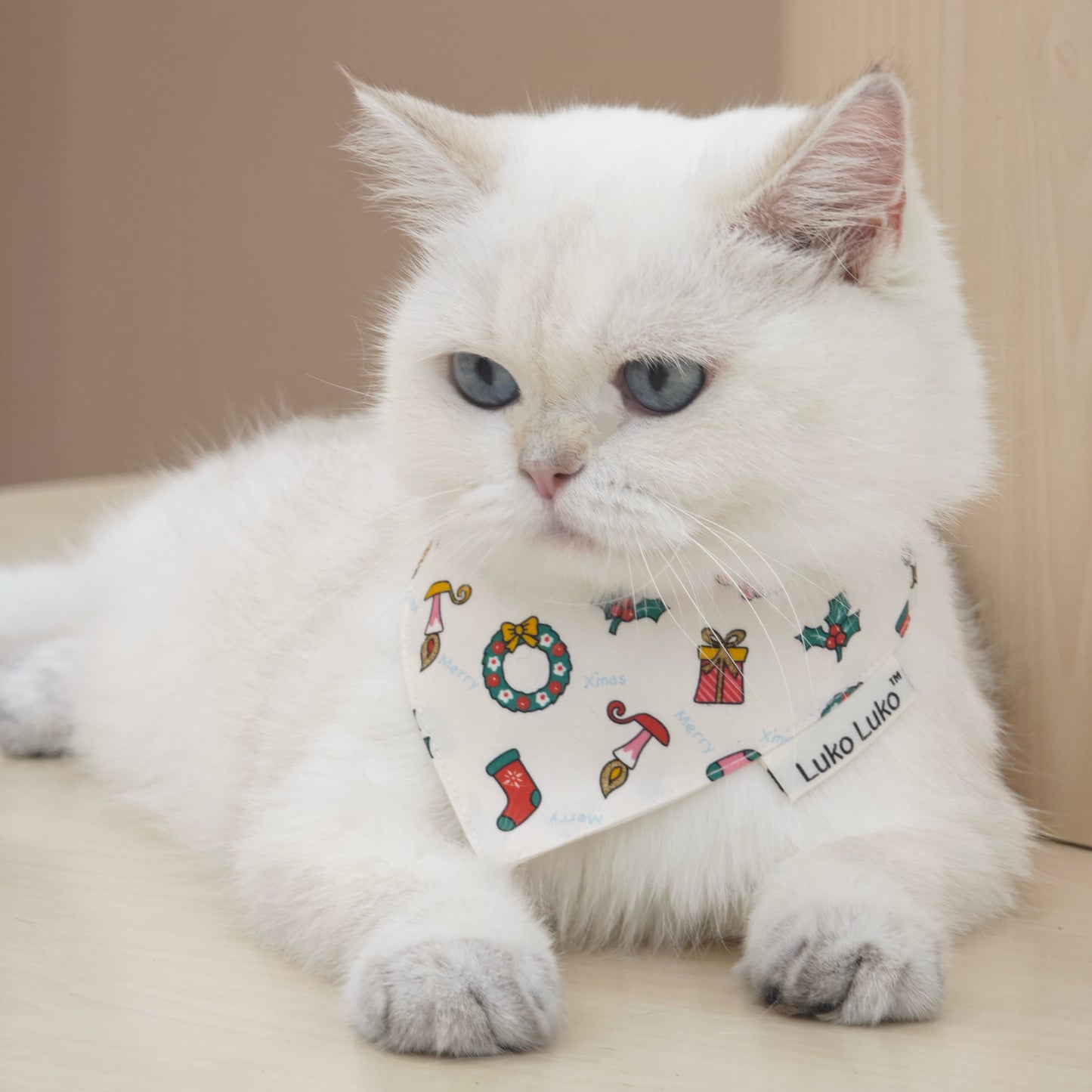 Avery – Christmas Bandana for Dogs | Holiday Style