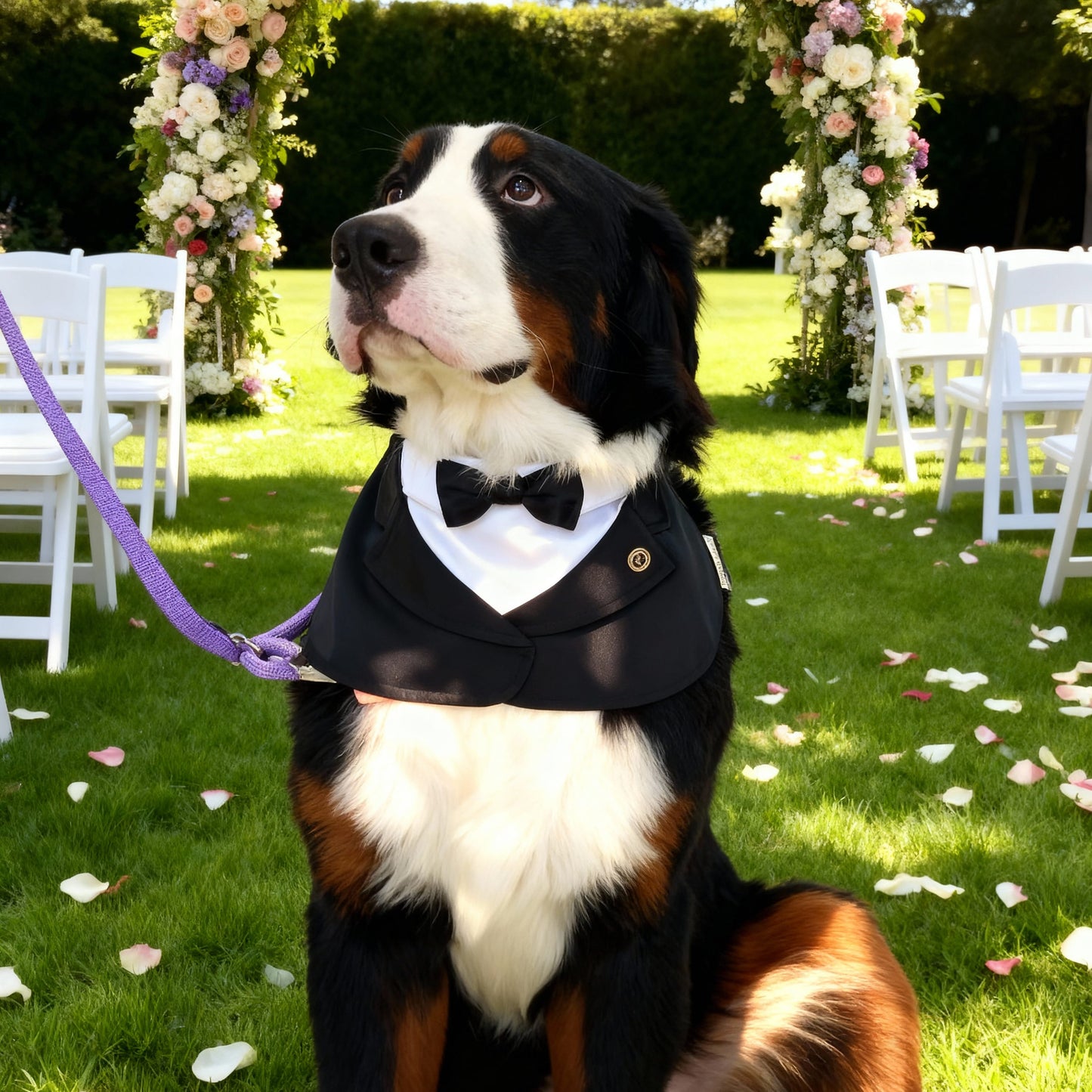 Oxford – Bowtie Suit for Dogs | Elegant Formal Pet Outfit