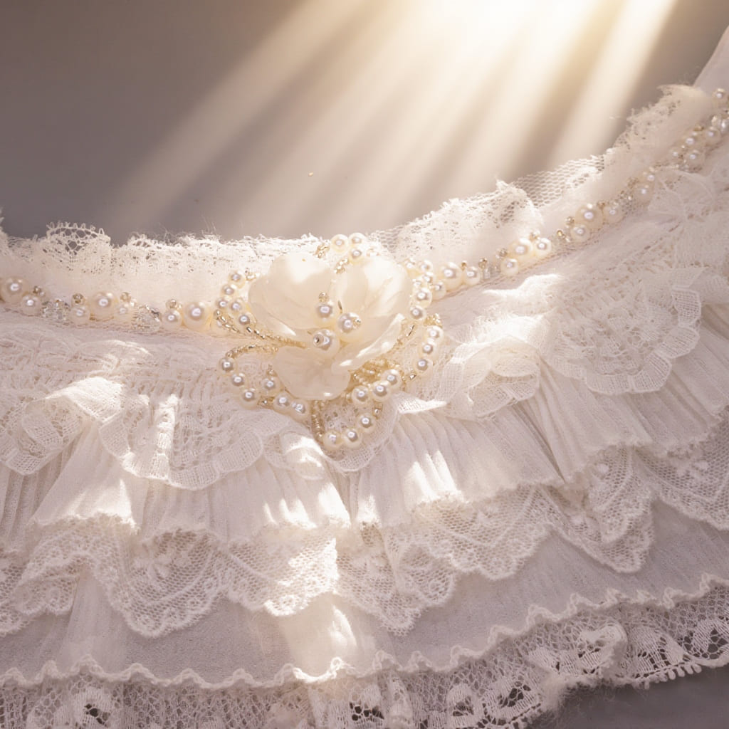 Juliette – Lace Dog Dress | Elegant Formal Style