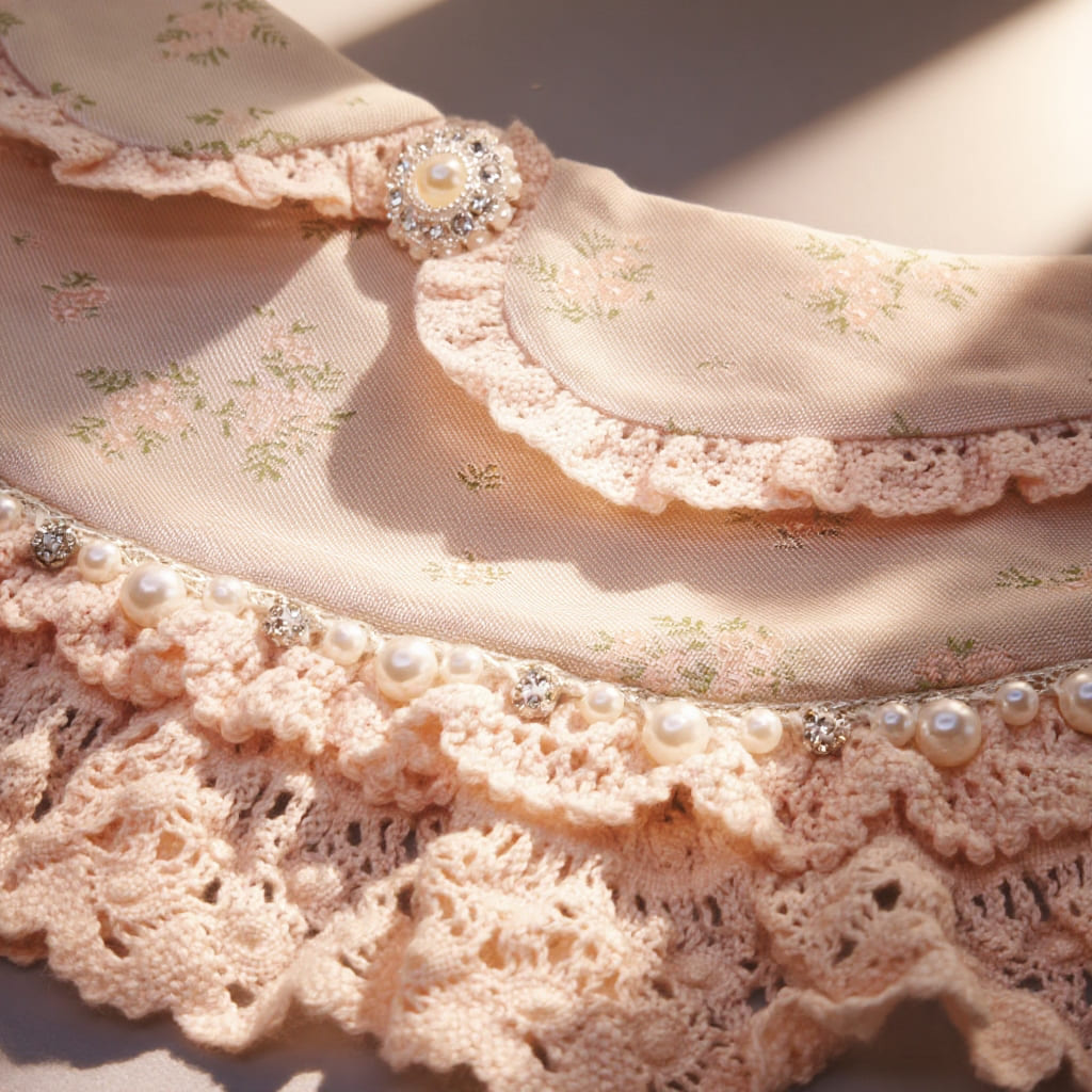 Ella – Pink Lace Dress for Pets | Soft, Elegant, Comfortable