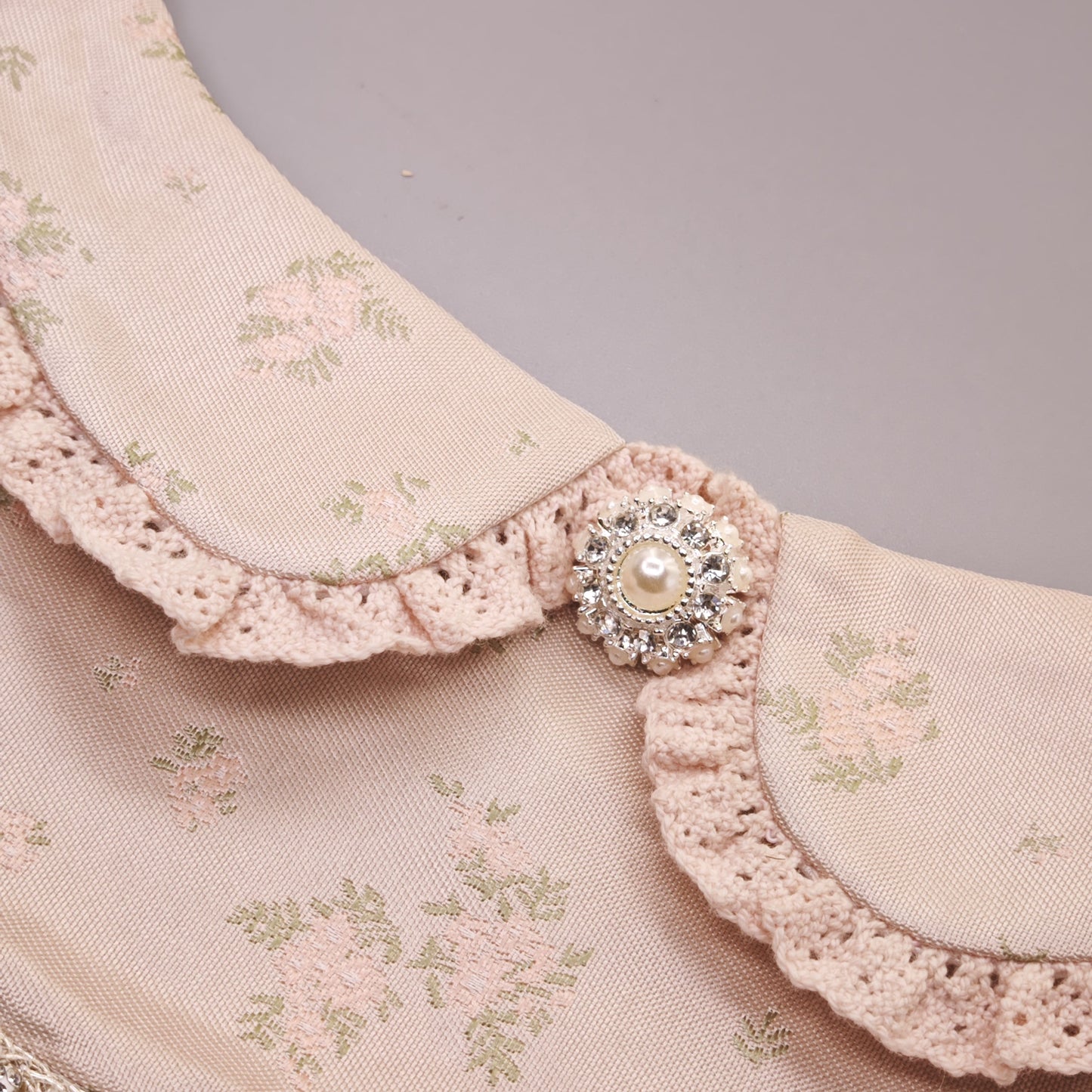 Ella – Pink Lace Dress for Pets | Soft, Elegant, Comfortable