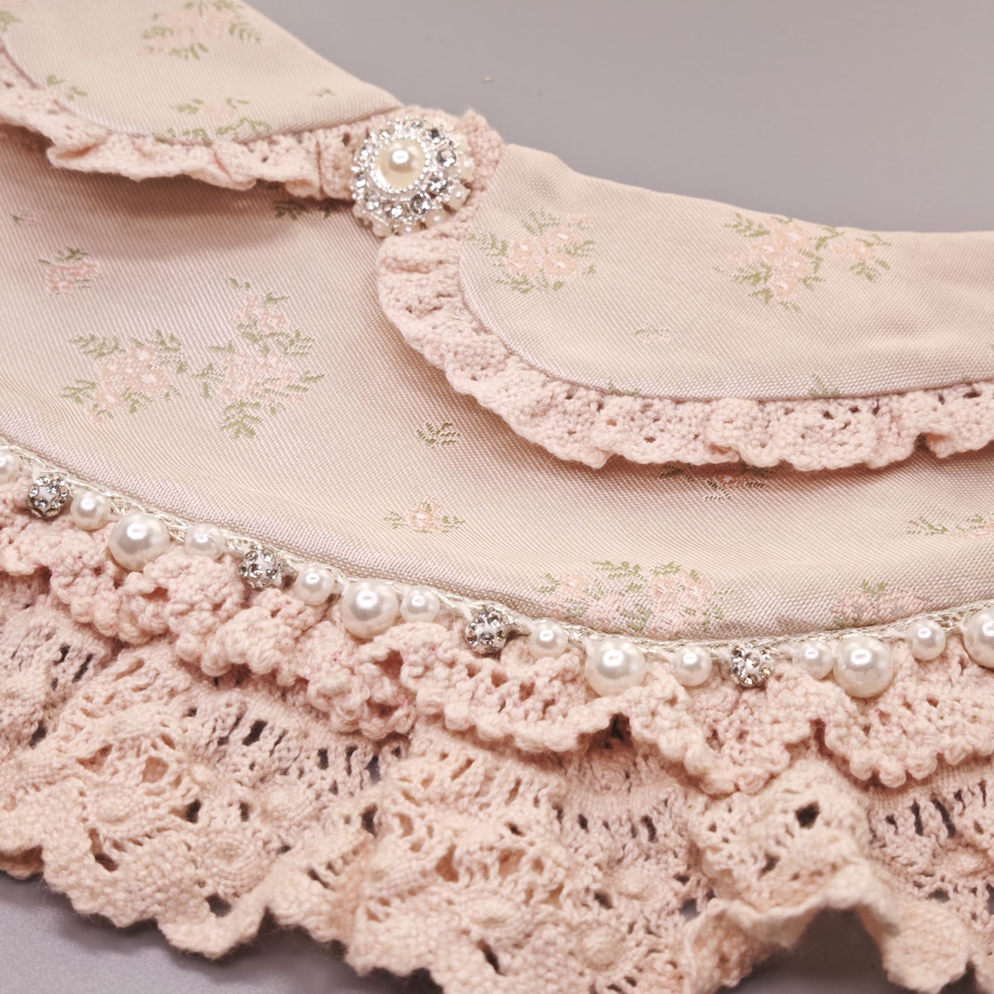 Ella – Pink Lace Dress for Pets | Soft, Elegant, Comfortable