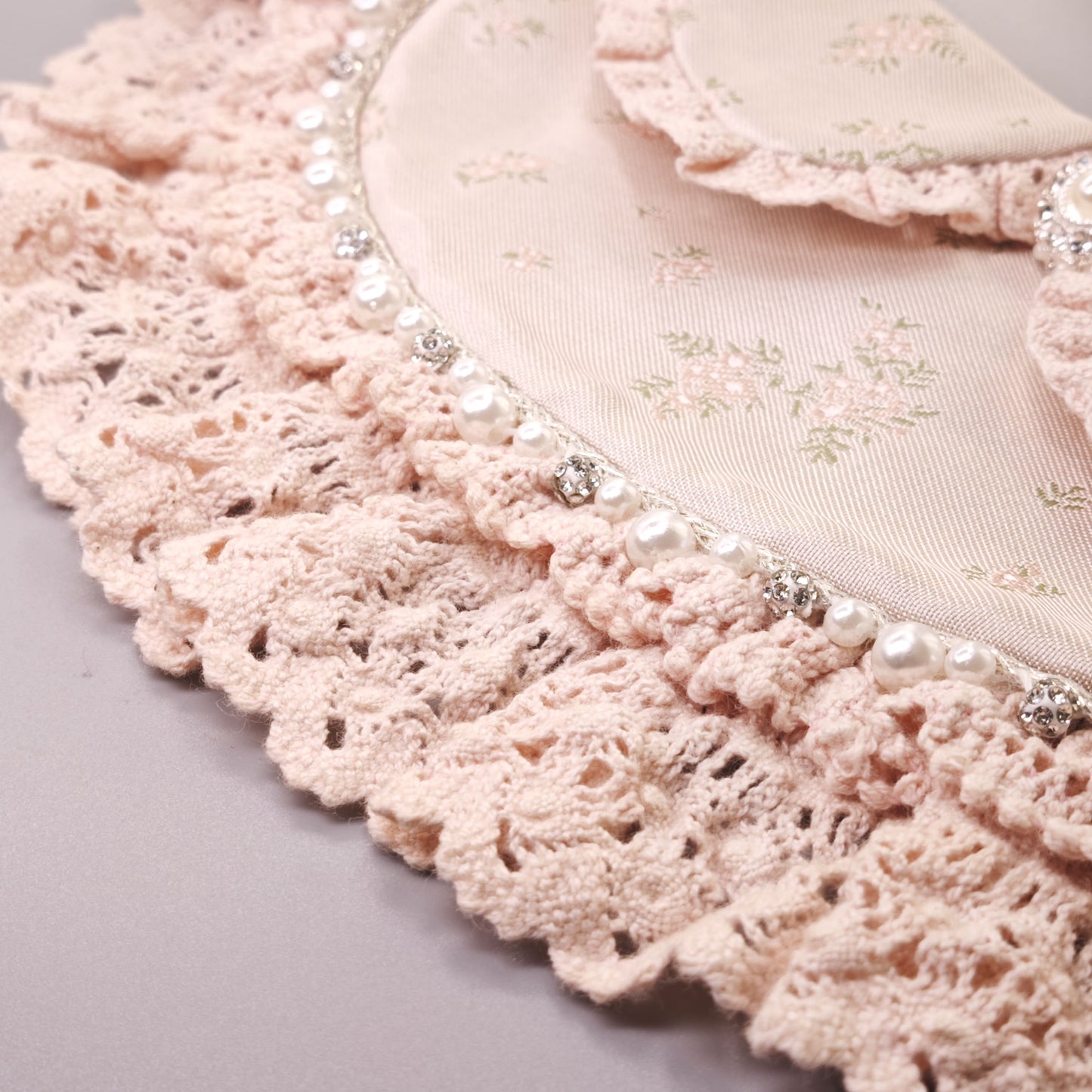 Ella – Pink Lace Dress for Pets | Soft, Elegant, Comfortable