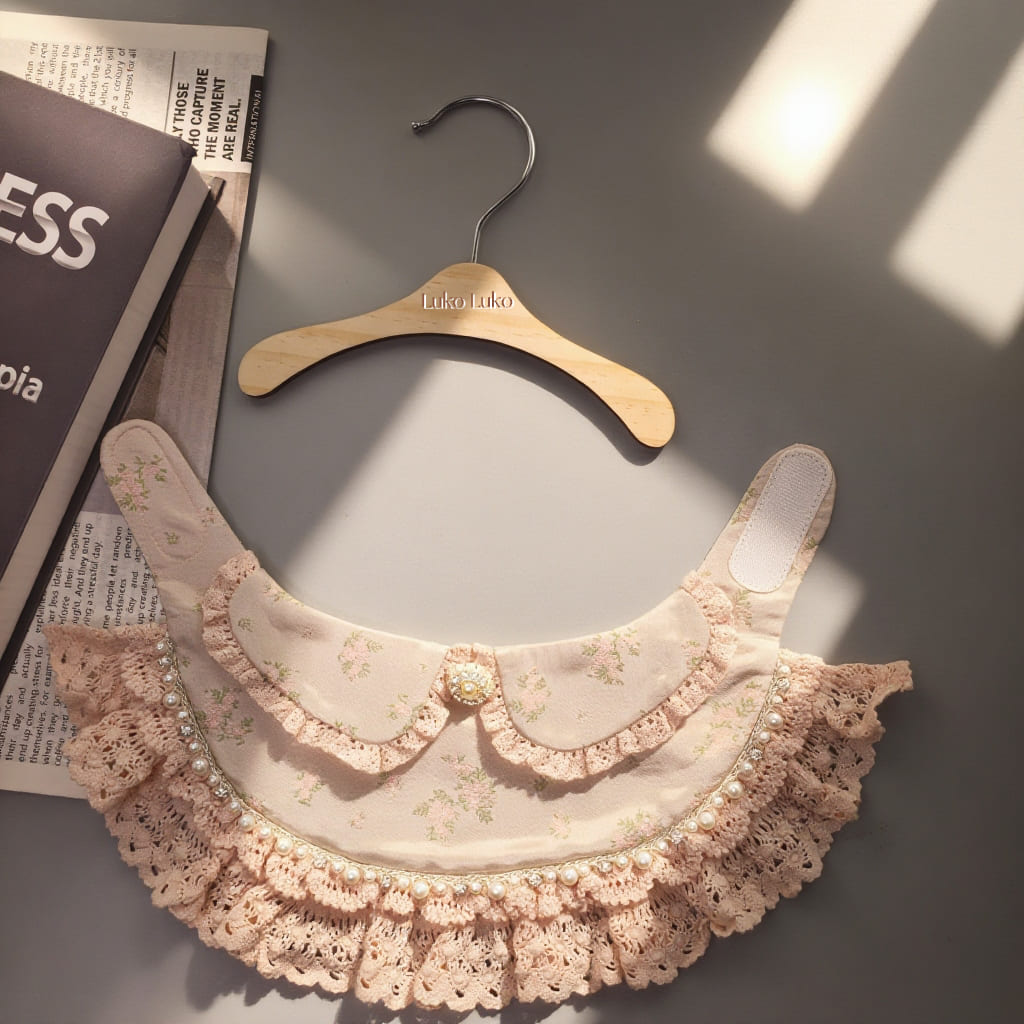 Ella – Pink Lace Dress for Pets | Soft, Elegant, Comfortable
