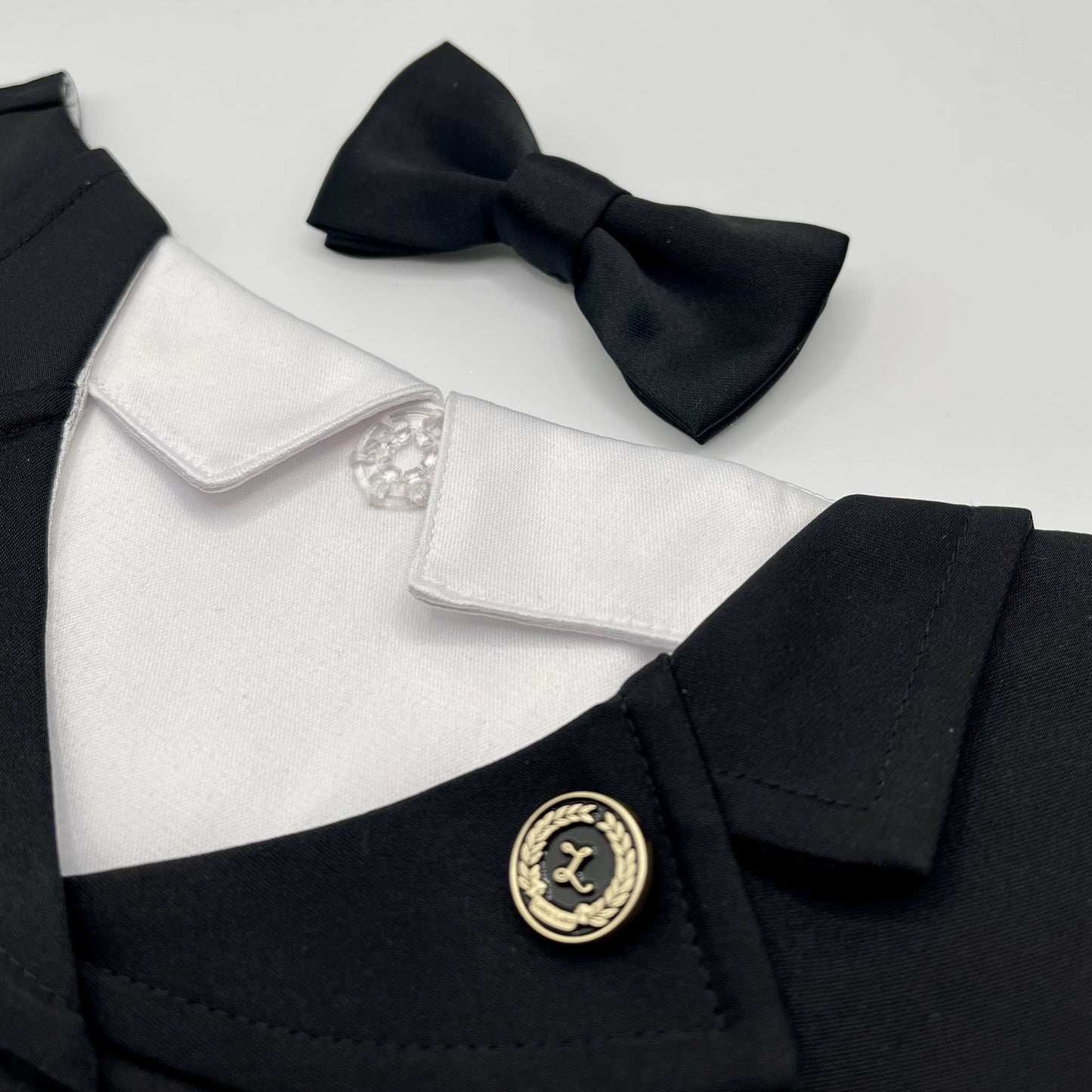 Oxford – Bowtie Suit for Dogs | Elegant Formal Pet Outfit