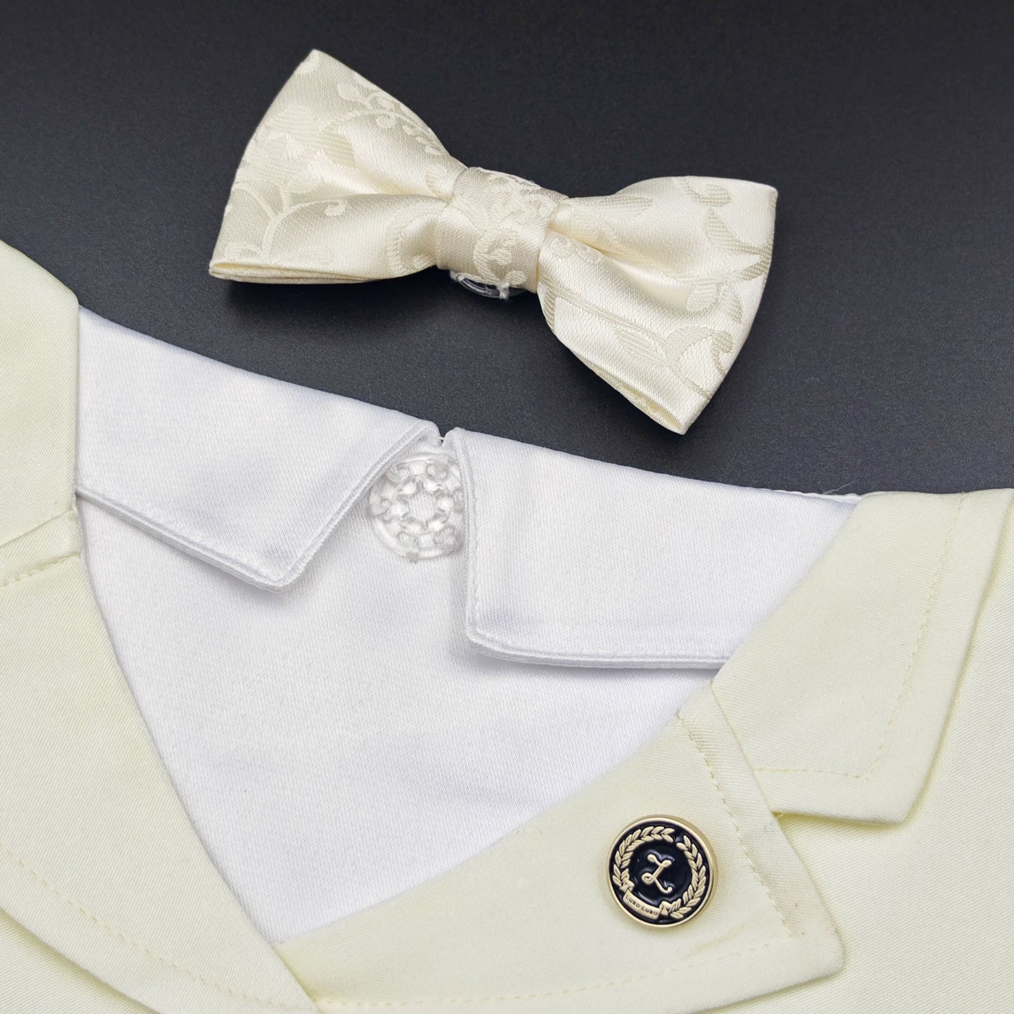 Oxford – Bowtie Suit for Dogs | Elegant Formal Pet Outfit