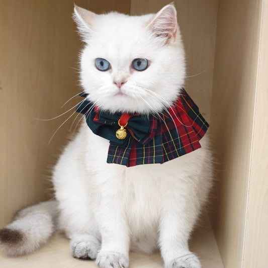 Noelle – Red & Green Plaid Dog Dress | Christmas Holiday Style