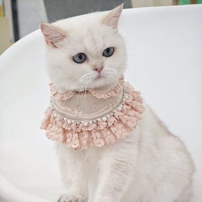 Ella –  Pink Lace Dress for Pets | Soft, Elegant, Comfortable
