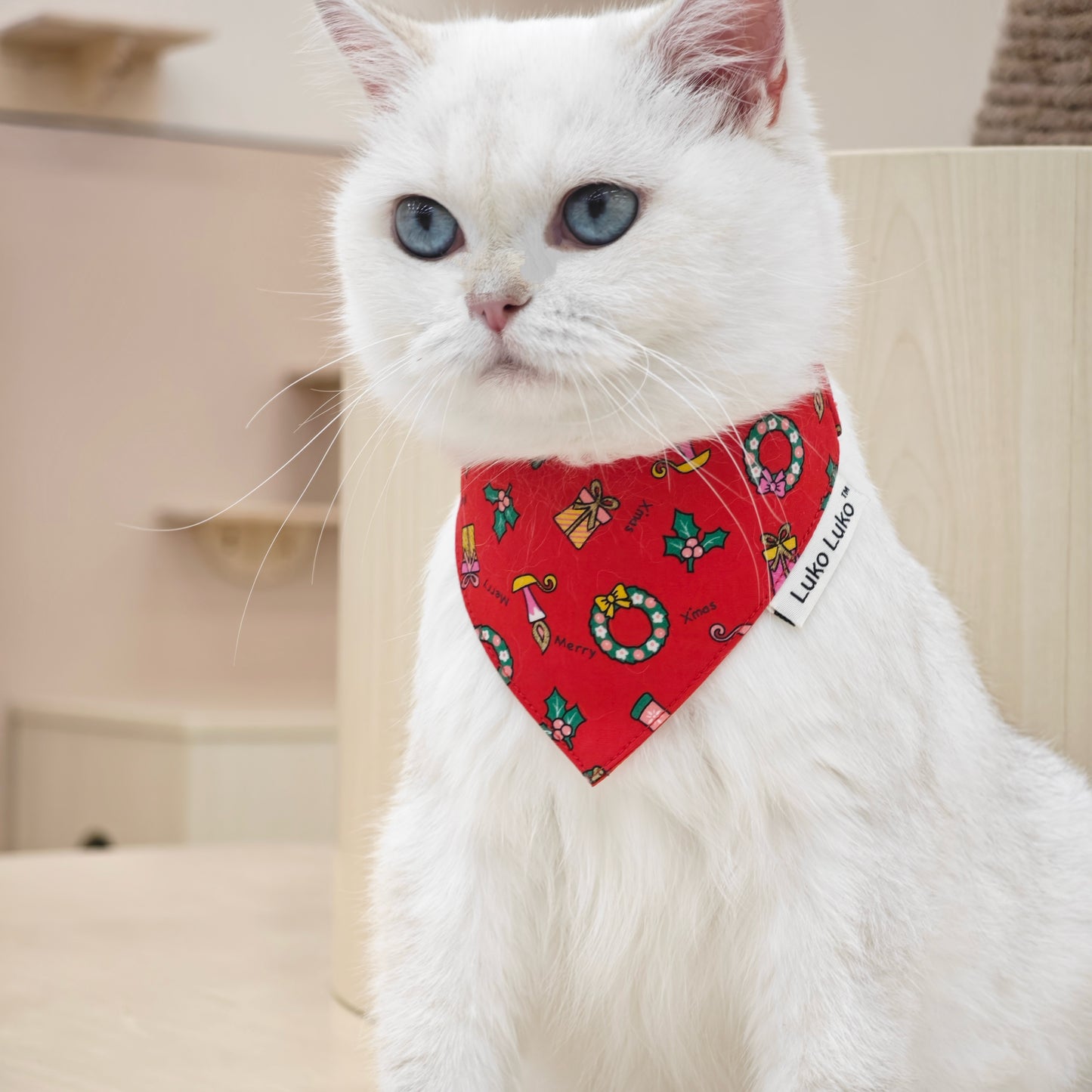 Avery – Christmas Bandana for Dogs | Holiday Style