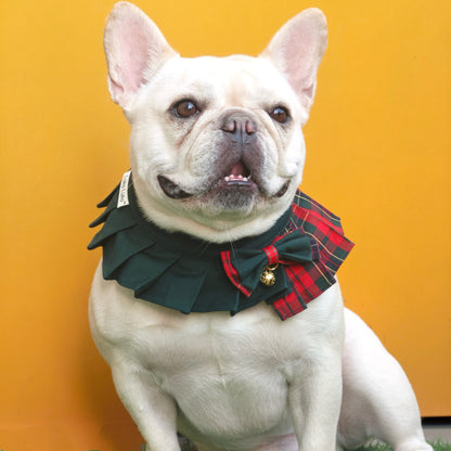 Noelle – Red & Green Plaid Dog Dress | Christmas Holiday Style