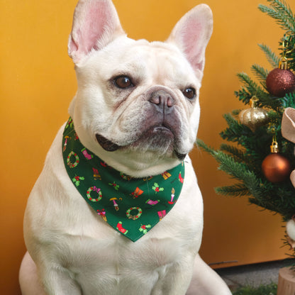 Avery – Christmas Bandana for Dogs | Holiday Style