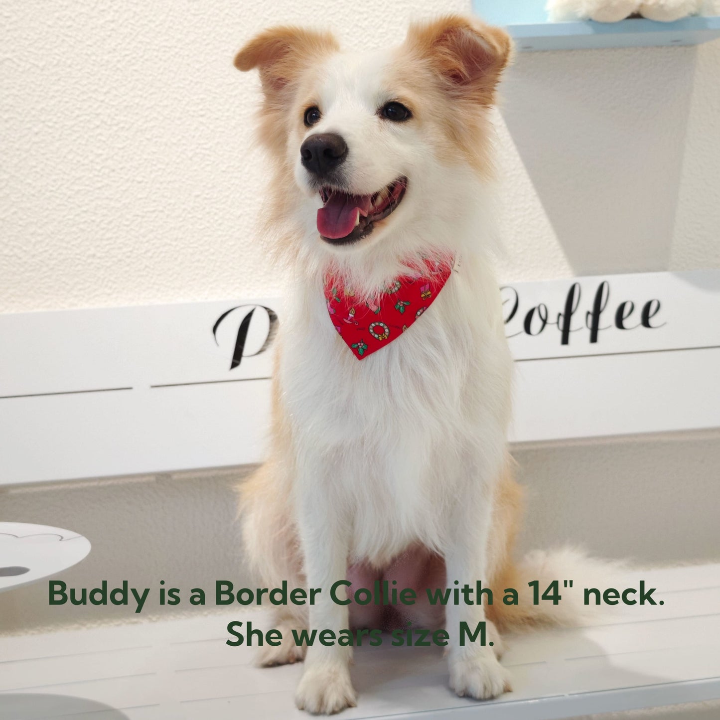 Avery – Christmas Bandana for Dogs | Holiday Style