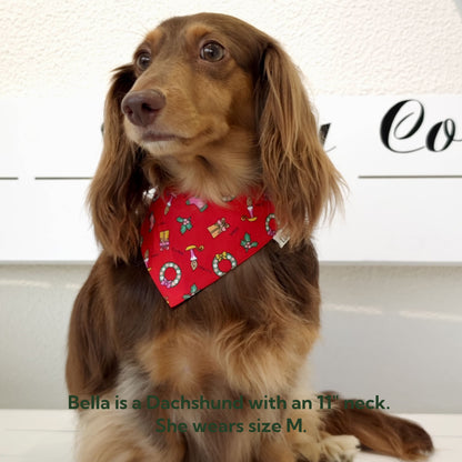 Avery – Christmas Bandana for Dogs | Holiday Style