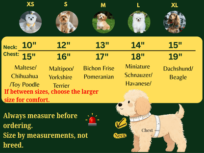 Luna – Handmade One-Piece Dress with Interchangeable Brooch for Dogs