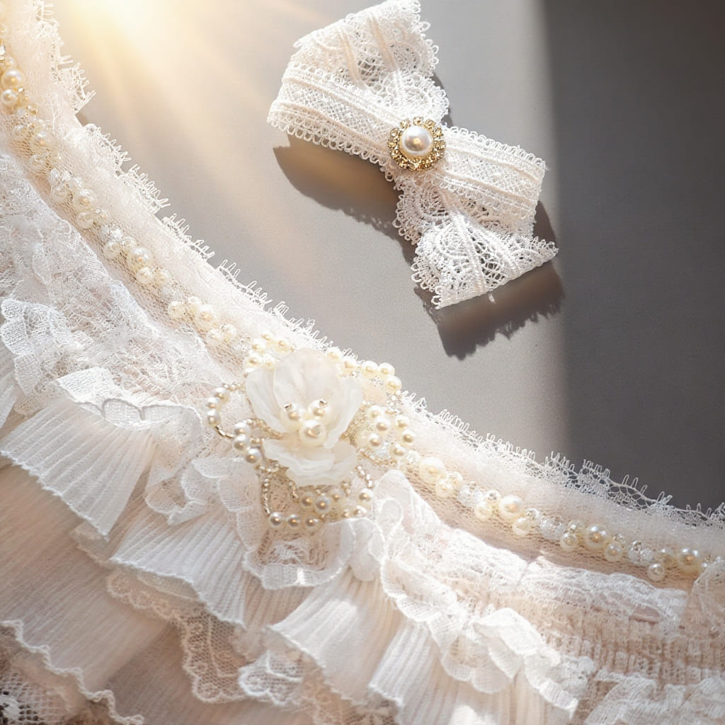 Juliette – Lace Dog Dress | Elegant Formal Style