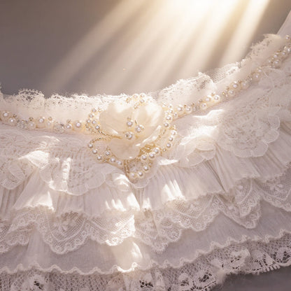Juliette – Lace Dog Dress | Elegant Formal Style