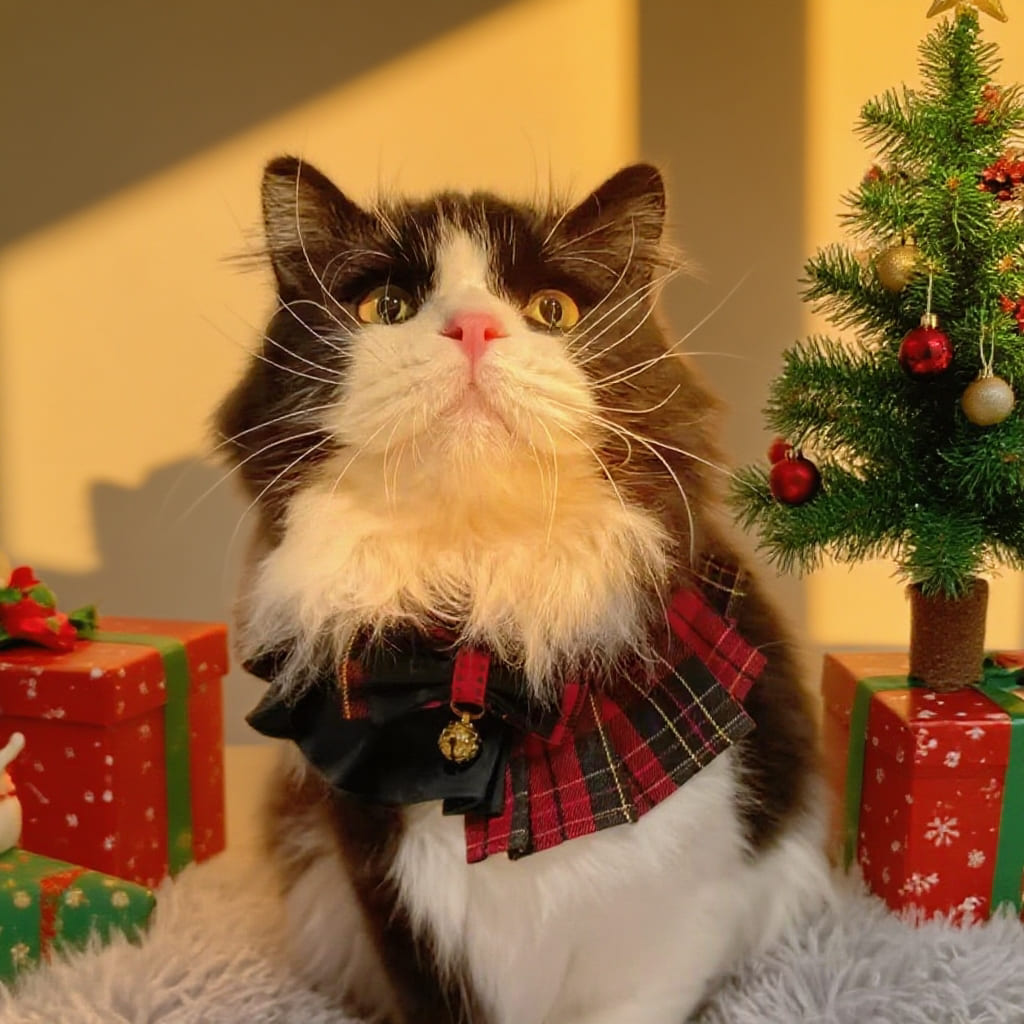 Noelle – Red & Green Plaid Dog Dress | Christmas Holiday Style