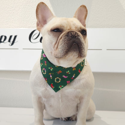 Avery – Christmas Bandana for Dogs | Holiday Style
