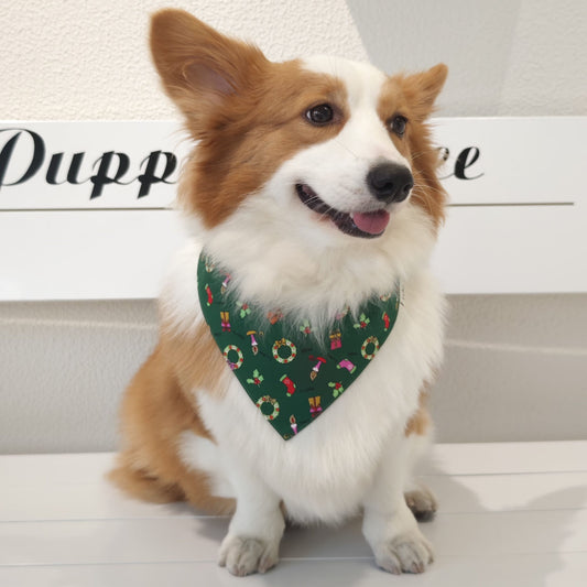 Avery – Christmas Bandana for Dogs | Holiday Style