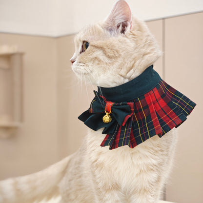 Noelle – Red & Green Plaid Dog Dress | Christmas Holiday Style