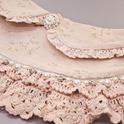Ella –  Pink Lace Dress for Pets | Soft, Elegant, Comfortable