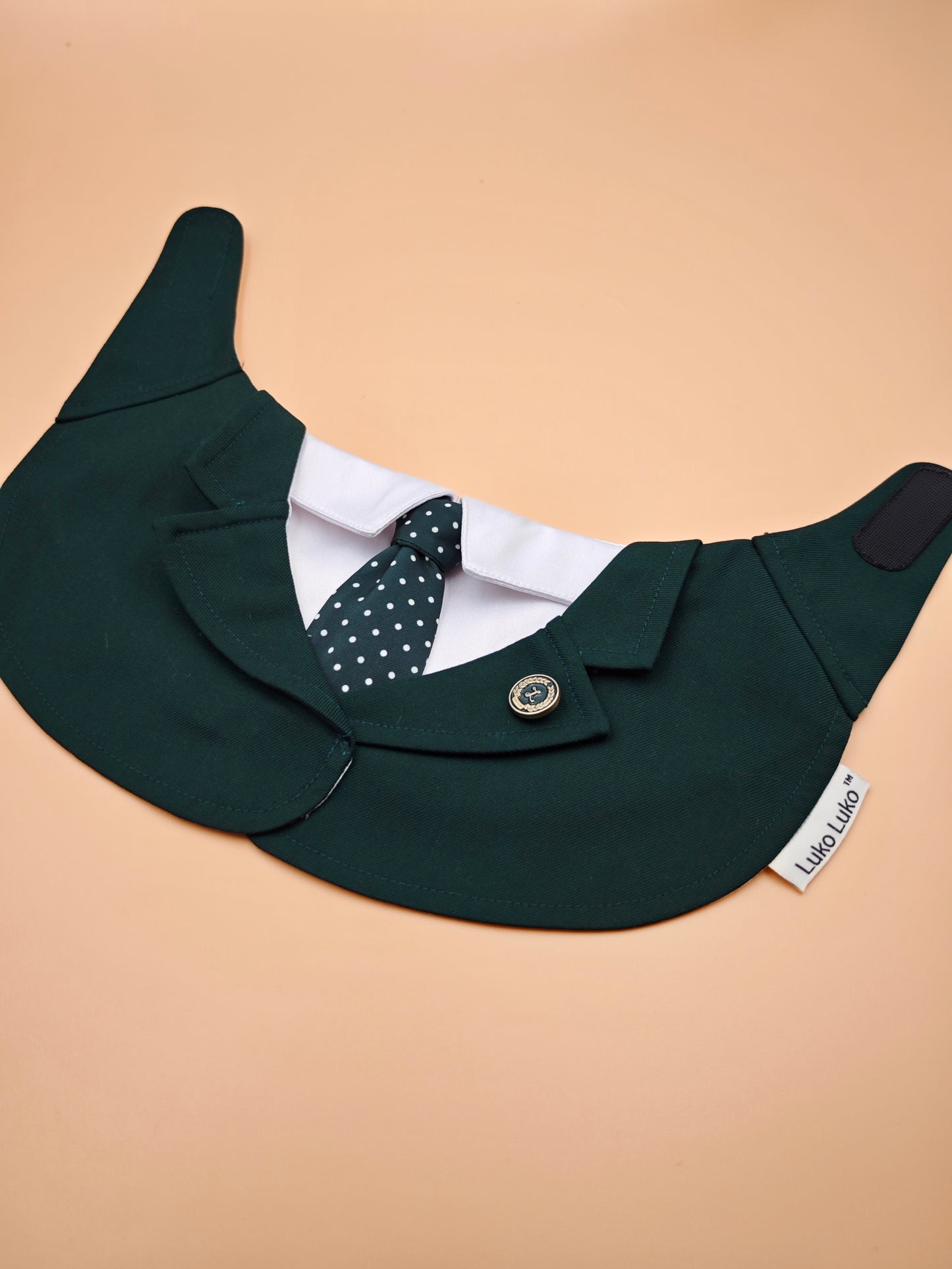 Windsor – Burgundy Pet Suit for Dogs & Cats | Elegant Outfit