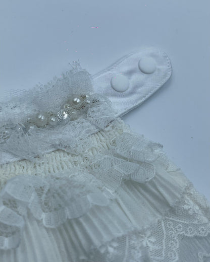 Juliette – Lace Dress for Dogs & Cats | Elegant Formal Pet Outfit