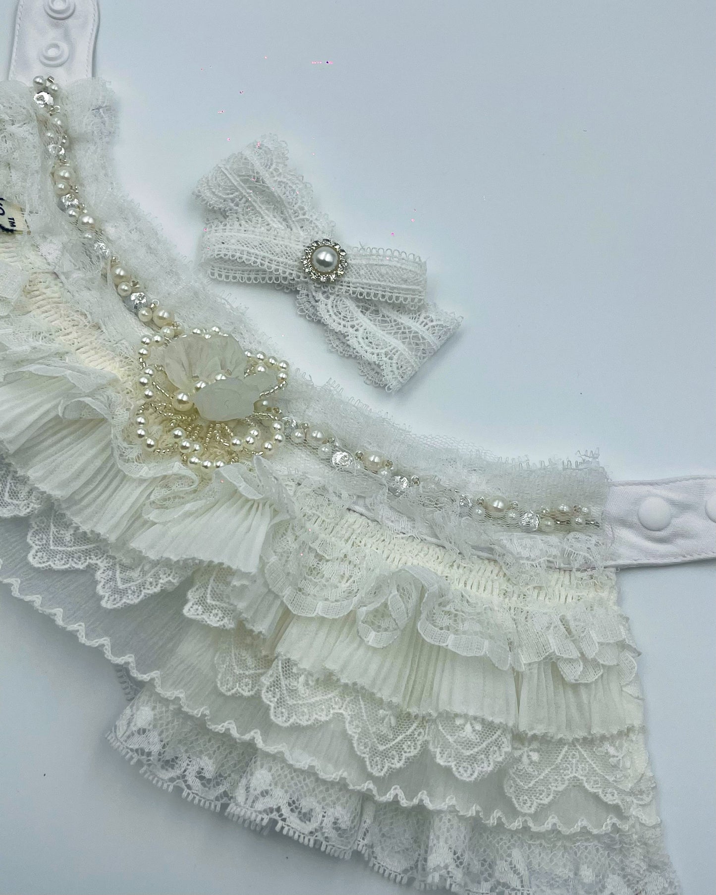 Juliette – Lace Dress for Dogs & Cats | Elegant Formal Pet Outfit