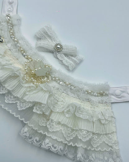 Juliette – Lace Dress for Dogs & Cats | Elegant Formal Pet Outfit