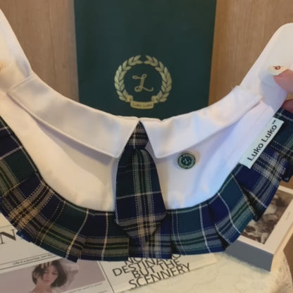 Emma – Schoolgirl Dog Outfit | Adorable Pet Uniform