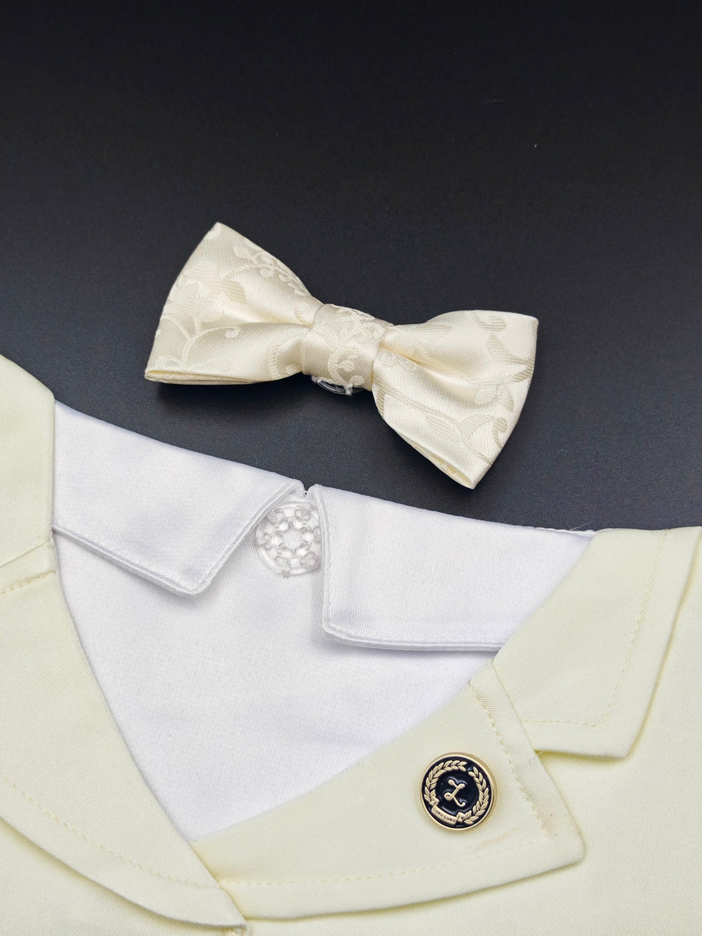 Oxford – Bowtie Suit for Dogs & Cats | Elegant Formal Pet Outfit