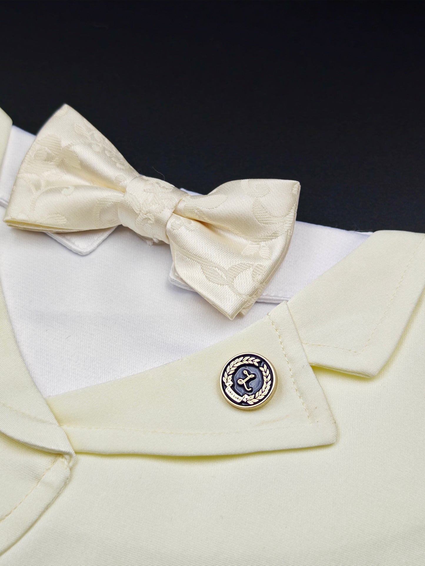 Oxford – Bowtie Suit for Dogs & Cats | Elegant Formal Pet Outfit
