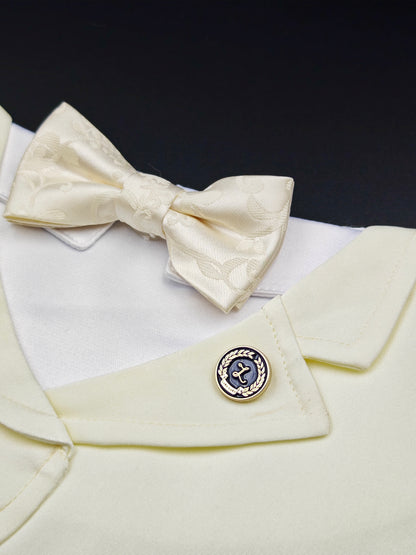 Oxford – Bowtie Suit for Dogs & Cats | Elegant Formal Pet Outfit